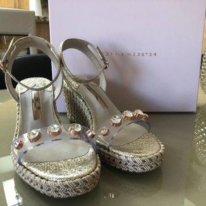 Sophia Webster Dina Gem Espadrilles